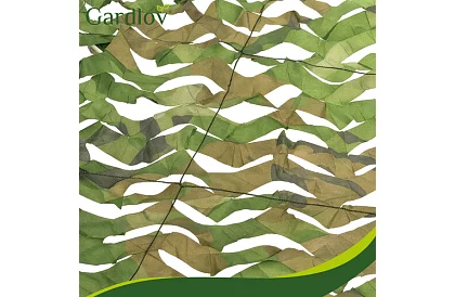 Katonai álcázó háló 4 × 6 méter + 100 húzó szalag