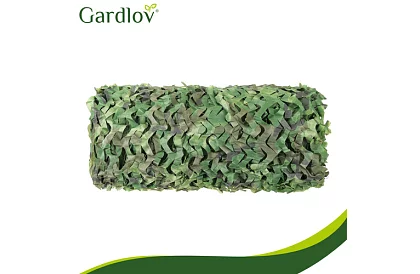 Katonai álcázó háló 4 × 6 méter + 100 húzó szalag