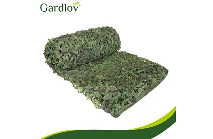 Katonai álcázó háló 4 × 6 méter + 100 húzó szalag