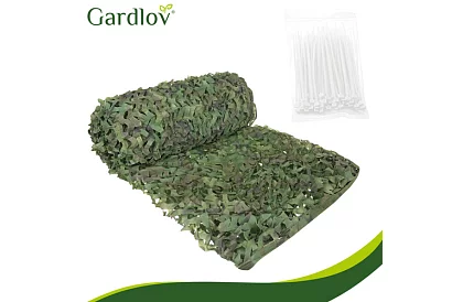 Katonai álcázó háló 4 × 6 méter + 100 húzó szalag