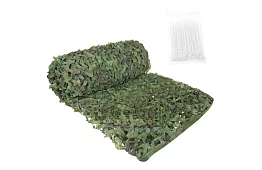 Katonai álcázó háló 4 × 6 méter + 100 húzó szalag