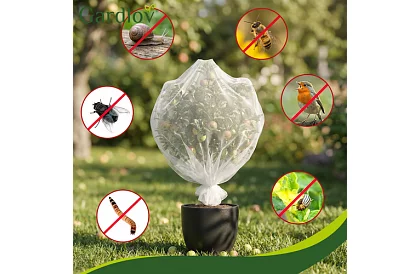 Kerti védőháló 3 × 6 m