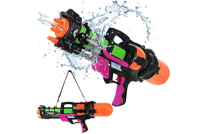 Víziós pisztoly 60 cm-es tartálly 1,25 l – lőtávolság akár 6 m