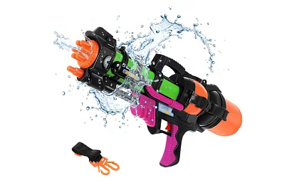 Víziós pisztoly 60 cm-es tartálly 1,25 l – lőtávolság akár 6 m