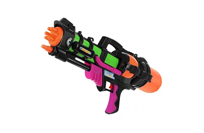 Víziós pisztoly 60 cm-es tartálly 1,25 l – lőtávolság akár 6 m