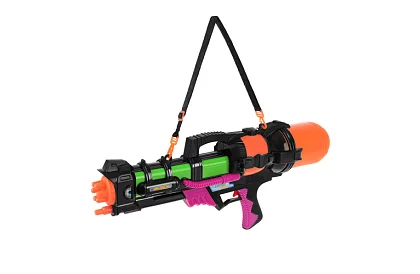 Víziós pisztoly 60 cm-es tartálly 1,25 l – lőtávolság akár 6 m