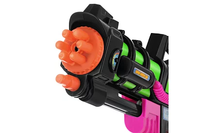 Víziós pisztoly 60 cm-es tartálly 1,25 l – lőtávolság akár 6 m