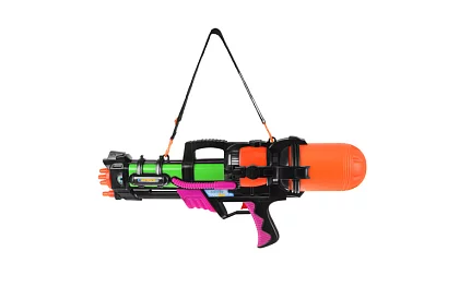 Víziós pisztoly 60 cm-es tartálly 1,25 l – lőtávolság akár 6 m