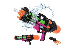 Víziós pisztoly 60 cm-es tartálly 1,25 l – lőtávolság akár 6 m