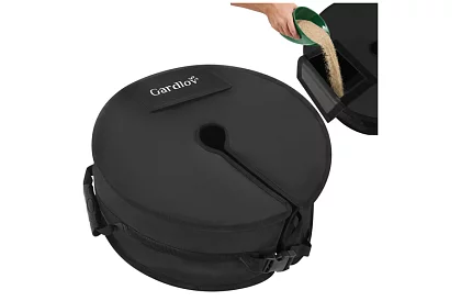 Zsákoly napernyőhöz 48 cm – homokkal tölthető, akár 40 kg