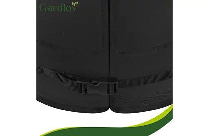 Zsákoly napernyőhöz 48 cm – homokkal tölthető, akár 40 kg