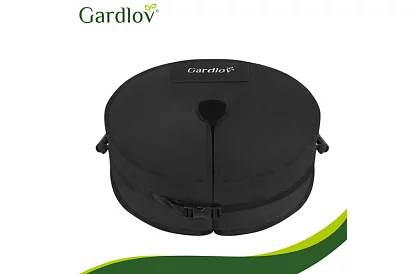 Zsákoly napernyőhöz 48 cm – homokkal tölthető, akár 40 kg