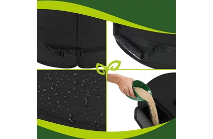 Zsákoly napernyőhöz 48 cm – homokkal tölthető, akár 40 kg