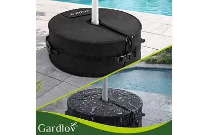 Zsákoly napernyőhöz 48 cm – homokkal tölthető, akár 40 kg