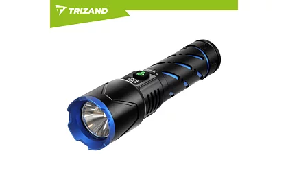 LED újratölthető taktikai lámpa 800 lm, 5000 mAh