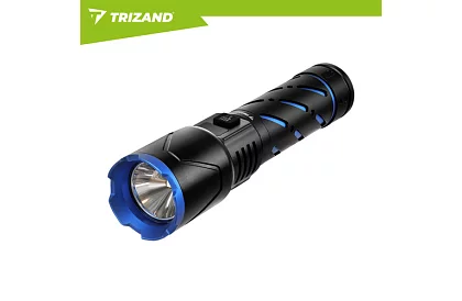 LED újratölthető taktikai lámpa 800 lm, 5000 mAh