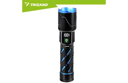 LED újratölthető taktikai lámpa 800 lm, 5000 mAh