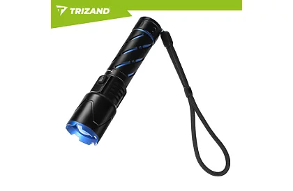 LED újratölthető taktikai lámpa 800 lm, 5000 mAh