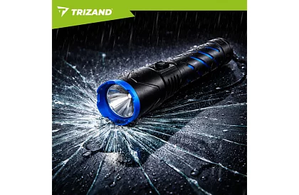 LED újratölthető taktikai lámpa 800 lm, 5000 mAh