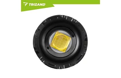 LED újratölthető taktikai lámpa 1500 lm, 5000 mAh