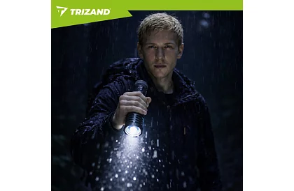 LED újratölthető taktikai lámpa 1500 lm, 5000 mAh