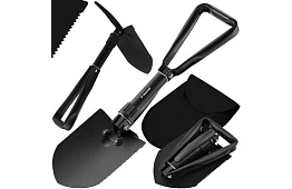 Mezői összecsukható lapát – 3 az 1-ben