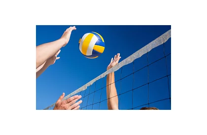 Strandröplabda háló 9,5x1m – röplabda, tollaslabda, tenisz