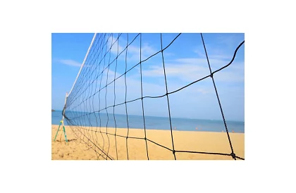 Strandröplabda háló 9,5x1m – röplabda, tollaslabda, tenisz