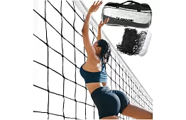 Strandröplabda háló 9,5x1m – röplabda, tollaslabda, tenisz