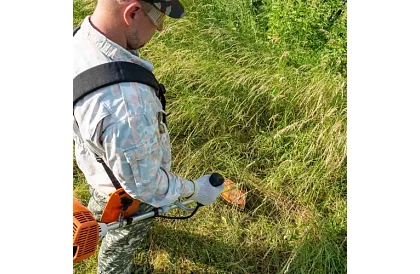 Fűrészszál bozótvágóhoz 3 mm x 100 m - megerősített, négyzetes