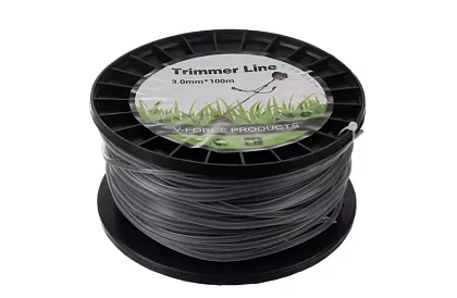 Fűrészszál bozótvágóhoz 3 mm x 100 m - megerősített, négyzetes