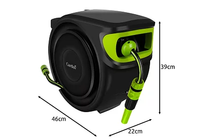 Fali falra – 25 méter hosszú tömlő