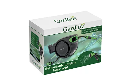 Fali falra – 25 méter hosszú tömlő