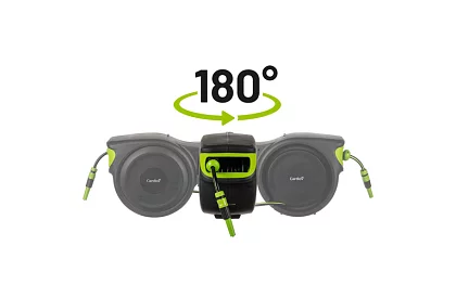 Fali falra – 25 méter hosszú tömlő