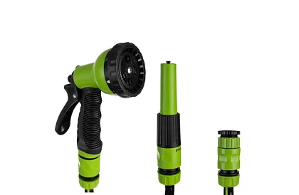 Fali falra – 25 méter hosszú tömlő