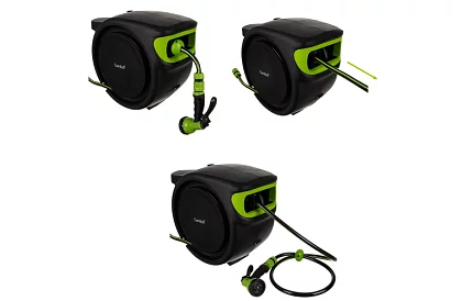 Fali falra – 25 méter hosszú tömlő