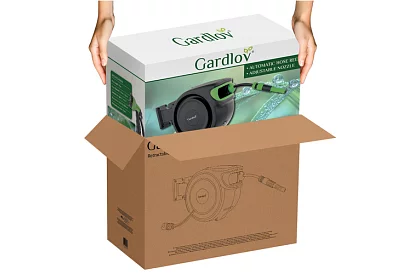 Fali falra – 25 méter hosszú tömlő