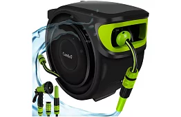 Fali falra – 25 méter hosszú tömlő