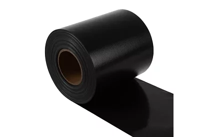 Fekete kerítés árnyékoló szalag – panel 450 g/m2 + klipszek