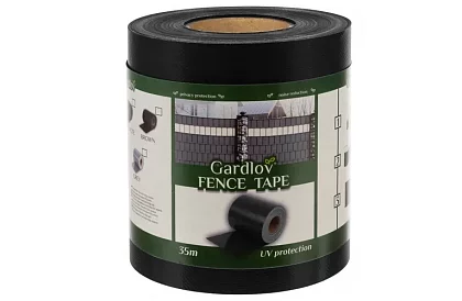 Fekete kerítés árnyékoló szalag – panel 450 g/m2 + klipszek