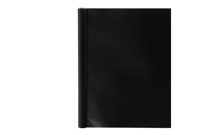 Fekete kerítés árnyékoló szalag – panel 450 g/m2 + klipszek