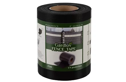 Fekete kerítés árnyékoló szalag – panel 450 g/m2 + klipszek