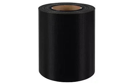Fekete kerítés árnyékoló szalag – panel 450 g/m2 + klipszek
