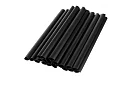 Fekete kerítés árnyékoló szalag – panel 450 g/m2 + klipszek