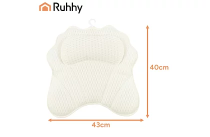 Relaxaáló párna a kádba 43x40 cm