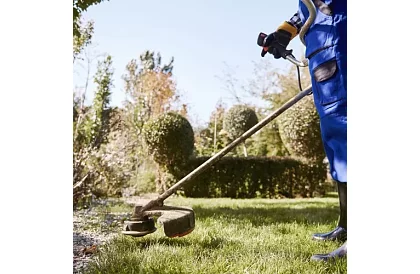 Fűrészszál bozótvágóhoz 2,4 mm x 100 m - megerősített, csavart