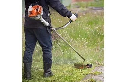 Fűrészszál bozótvágóhoz 2,4 mm x 100 m - megerősített, csavart
