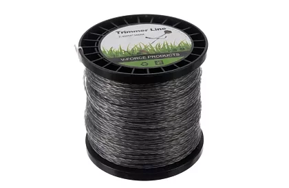 Fűrészszál bozótvágóhoz 2,4 mm x 100 m - megerősített, csavart