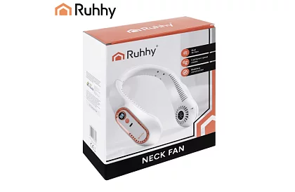 Nyakra szerelhető ventilátor, mini hűtő ventilátor