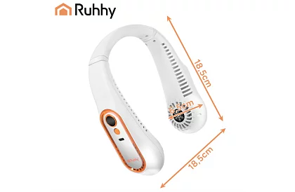 Nyakra szerelhető ventilátor, mini hűtő ventilátor